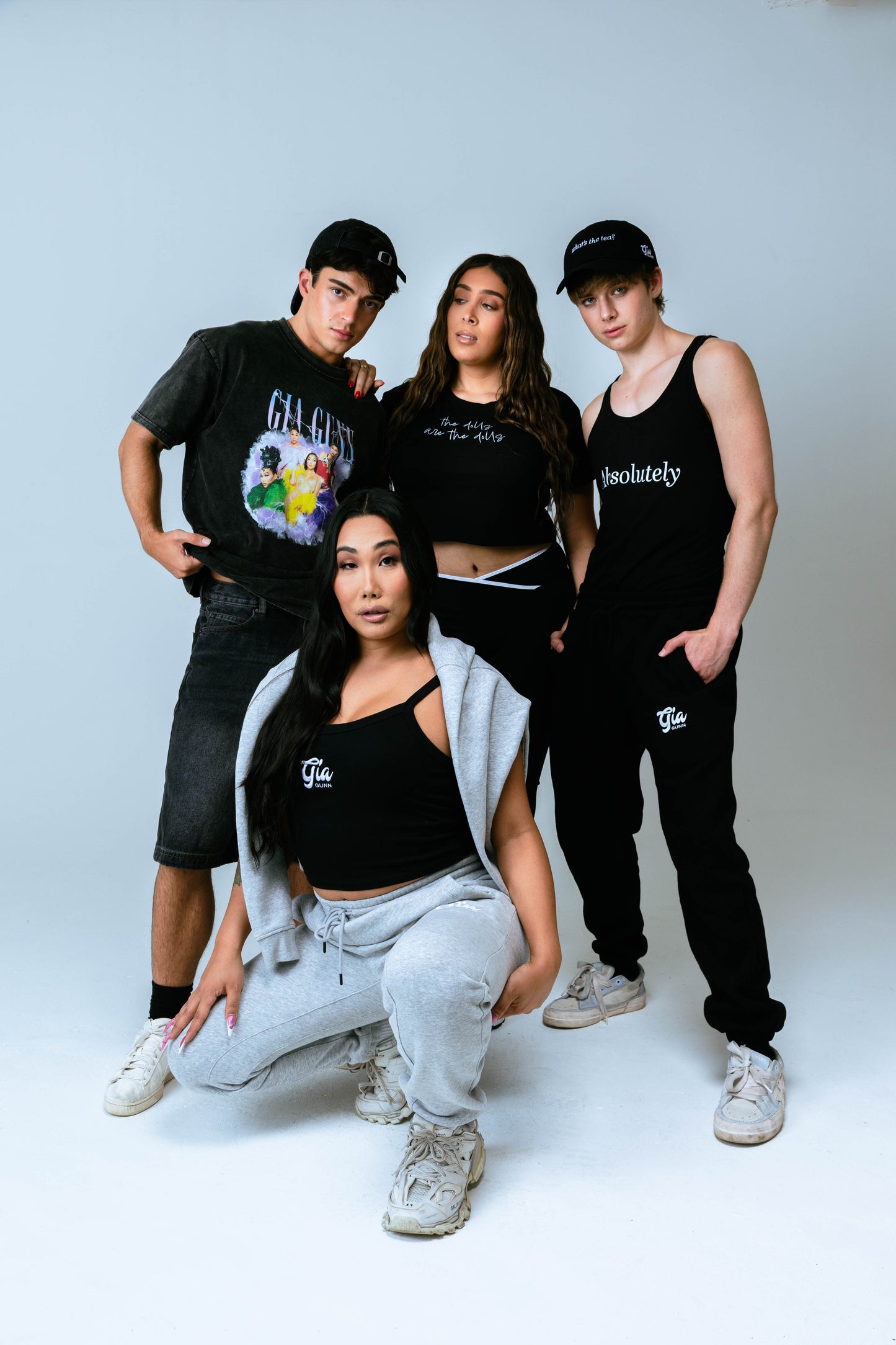 Best of Gia Oversize Unisex Shirt