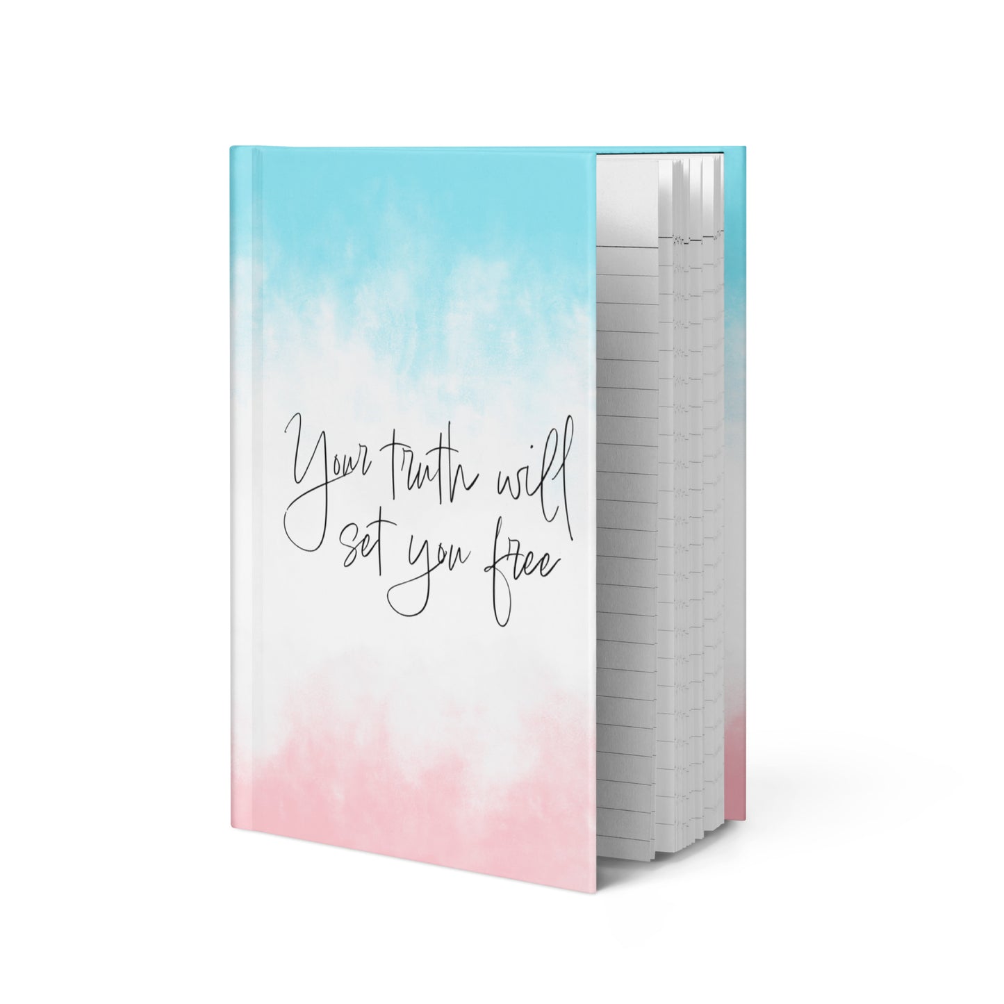 Your Truth Will Set You Free Hardcover Journal