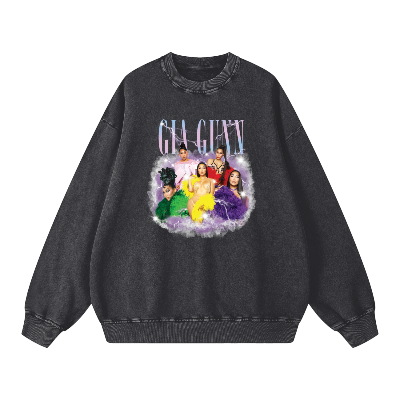 Best of Gia Oversized Sweatshirt