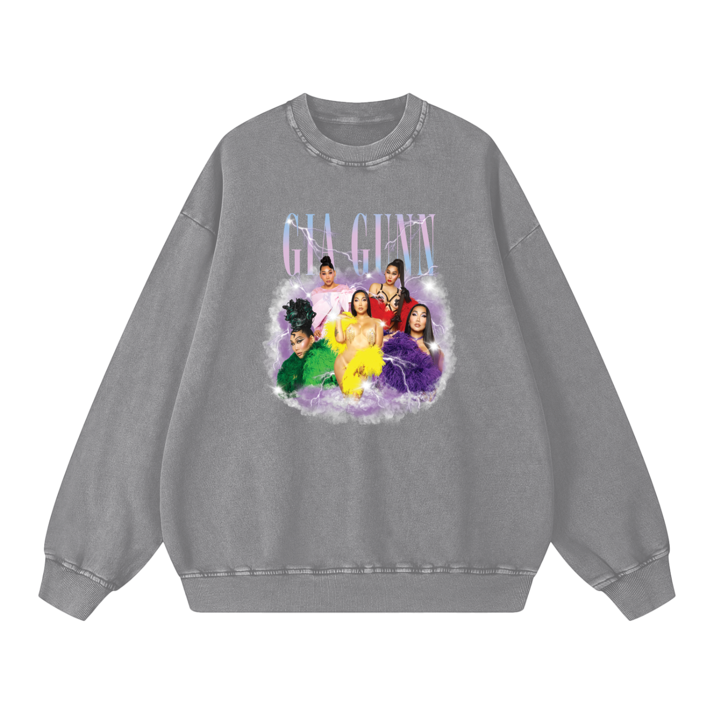 Best of Gia Oversized Sweatshirt