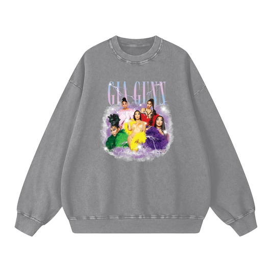 Best of Gia Oversized Sweatshirt