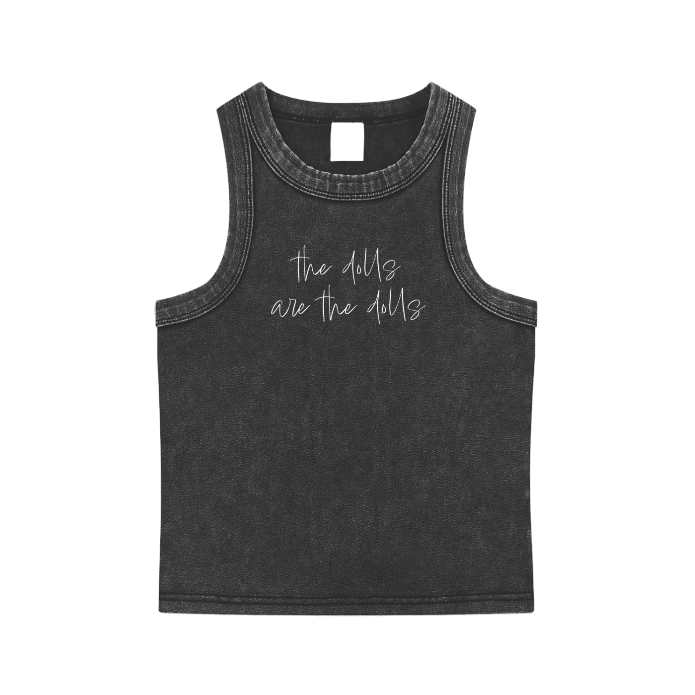 The Dolls Washed Tank Top