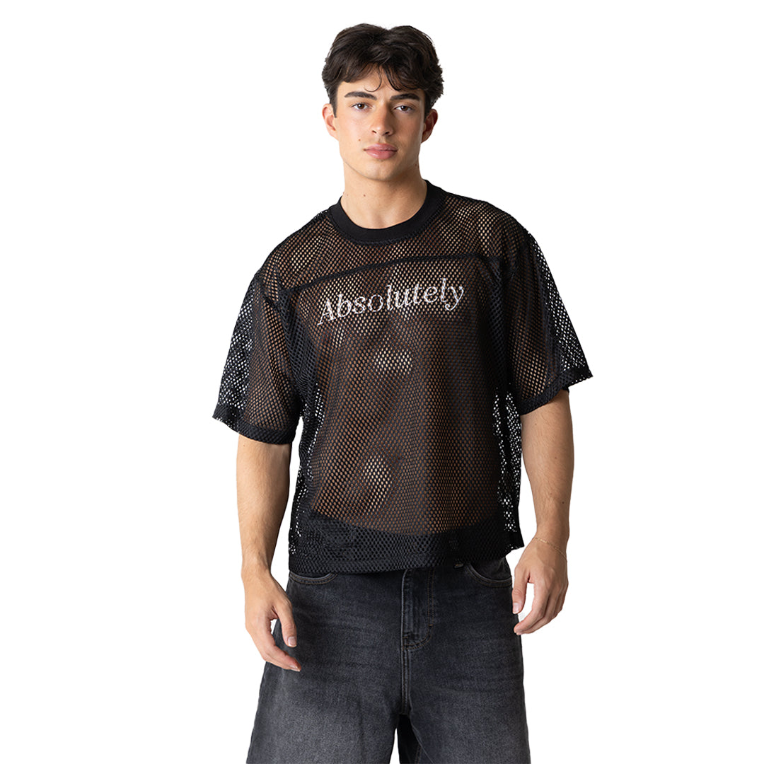 Absolutely Unisex Mesh Shirt
